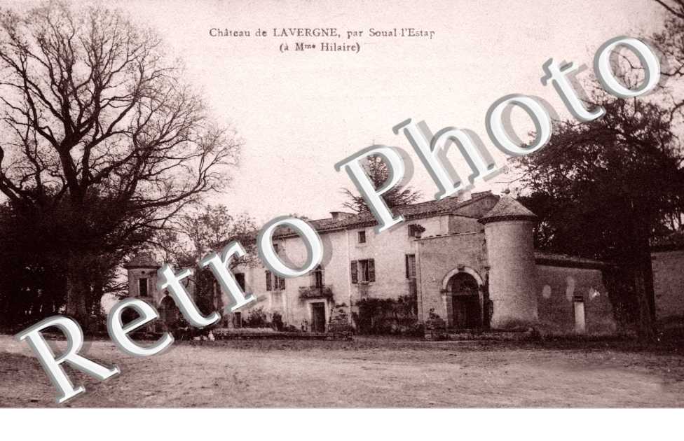 Chateau de Lavergne