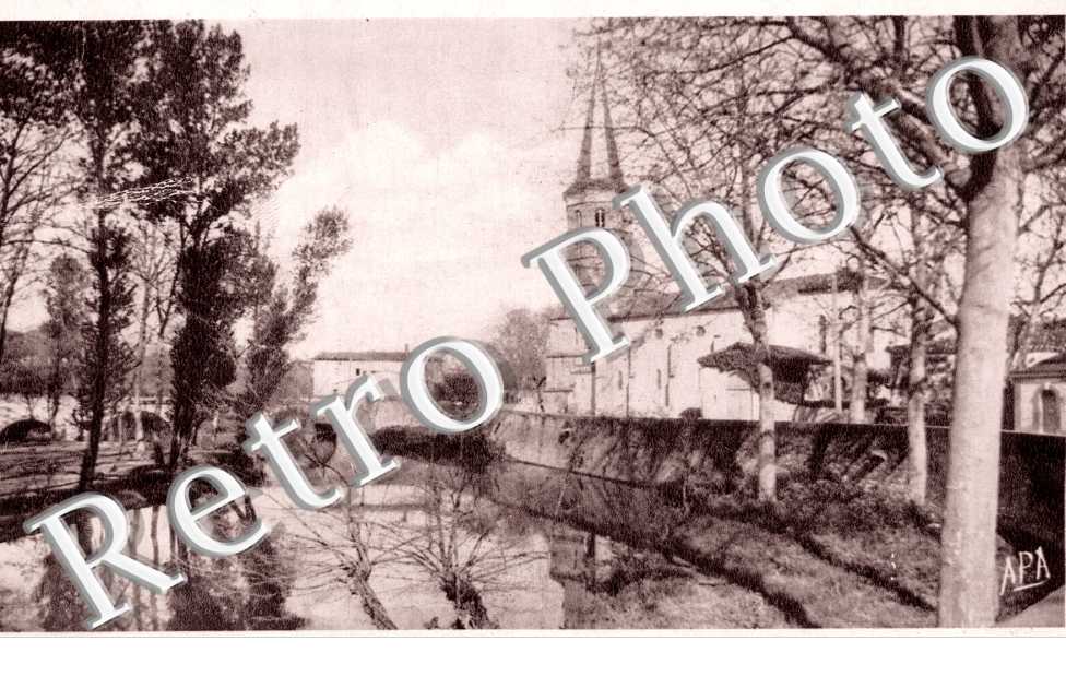 Le Pont et l&#039;Eglise