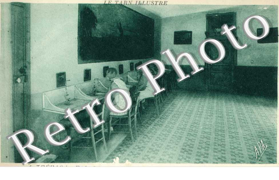 Etablissement Thermal, Salle de Pulverisation