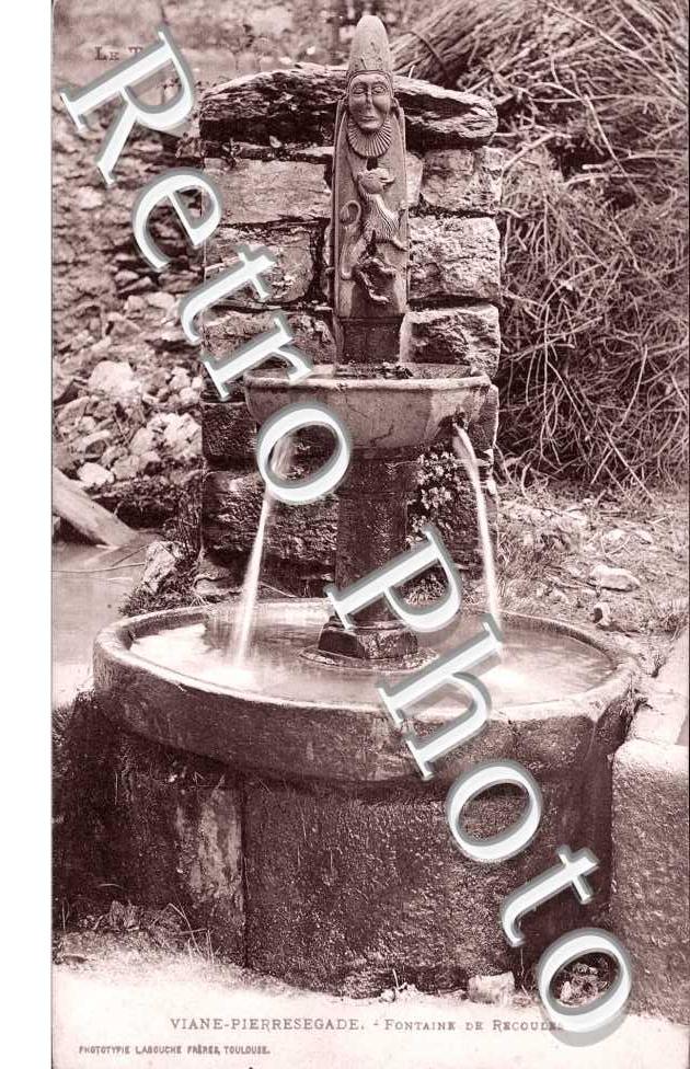 Fontaine de Recoules