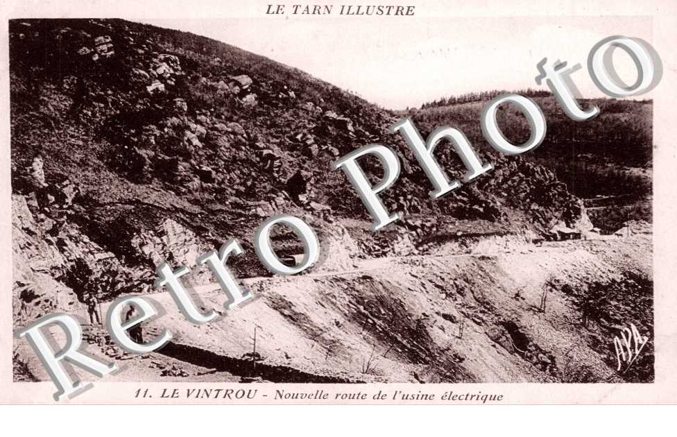 Nouvelle route de l'usine electrique
