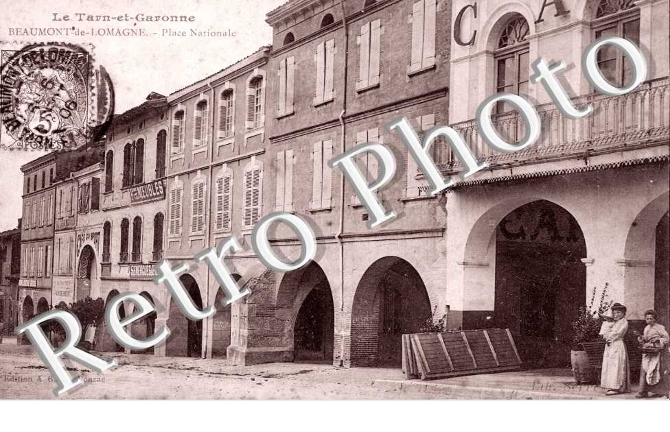 la Place Nationale