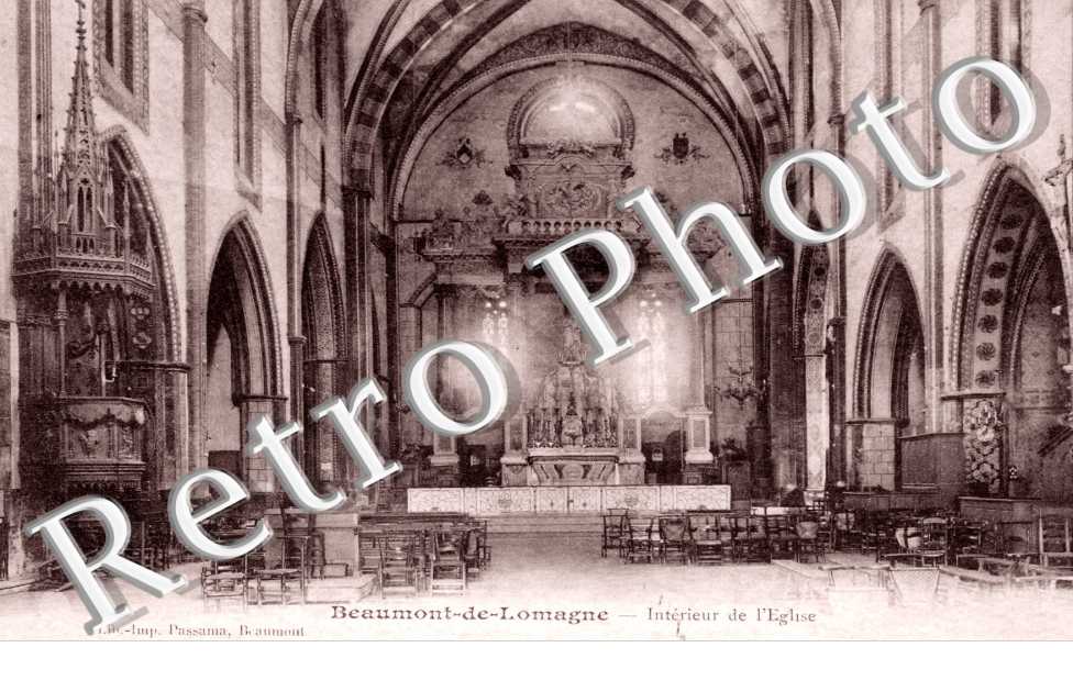 Interieur de l&#039;Eglise
