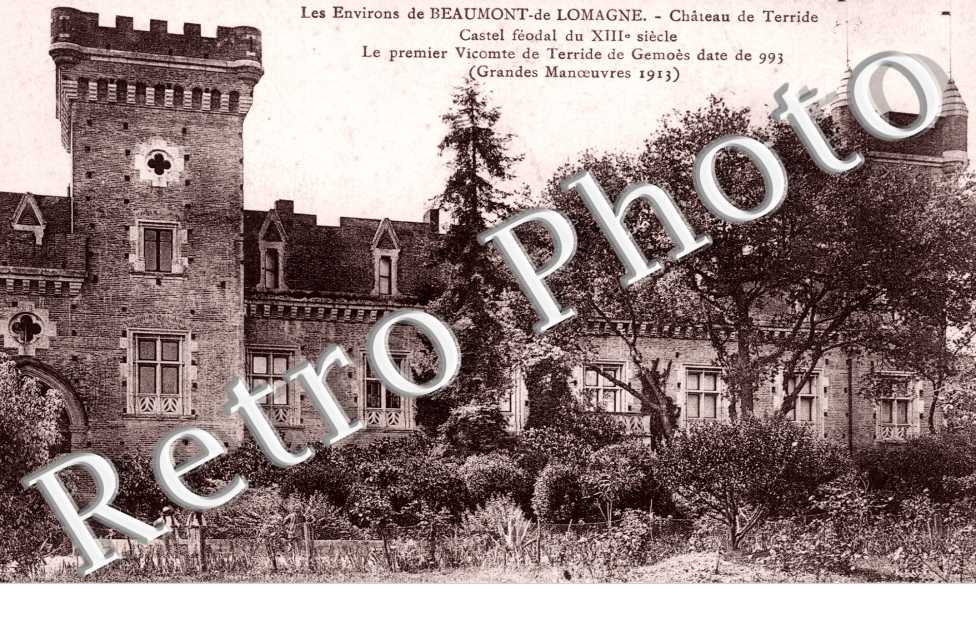 Chateau de Terride