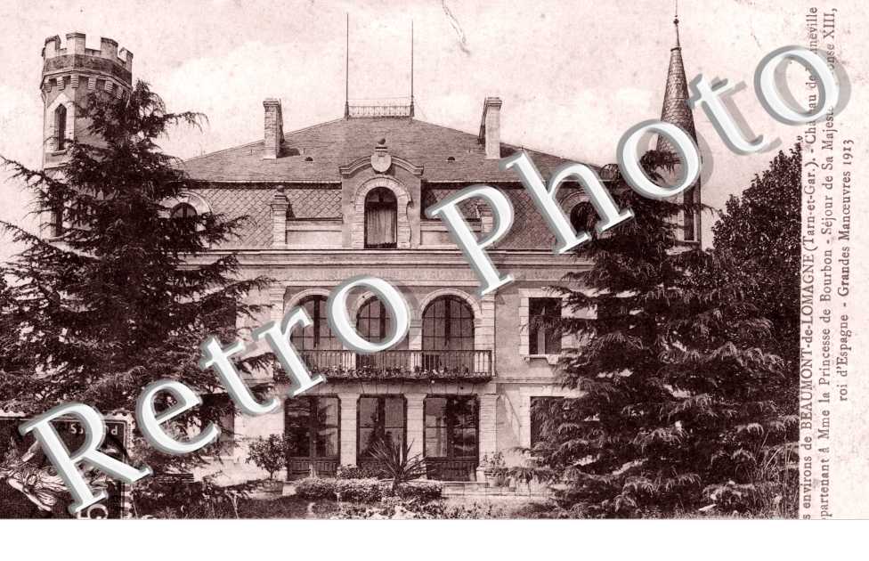 le Chateau de Bonneville