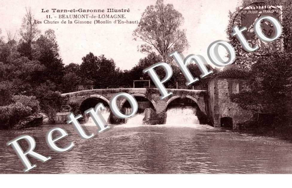 les Chutes de la Gimone