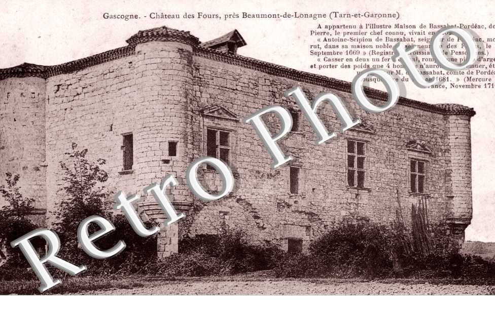 Chateau des Fours