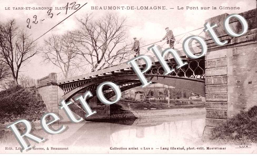 le Pont sur la Gimone