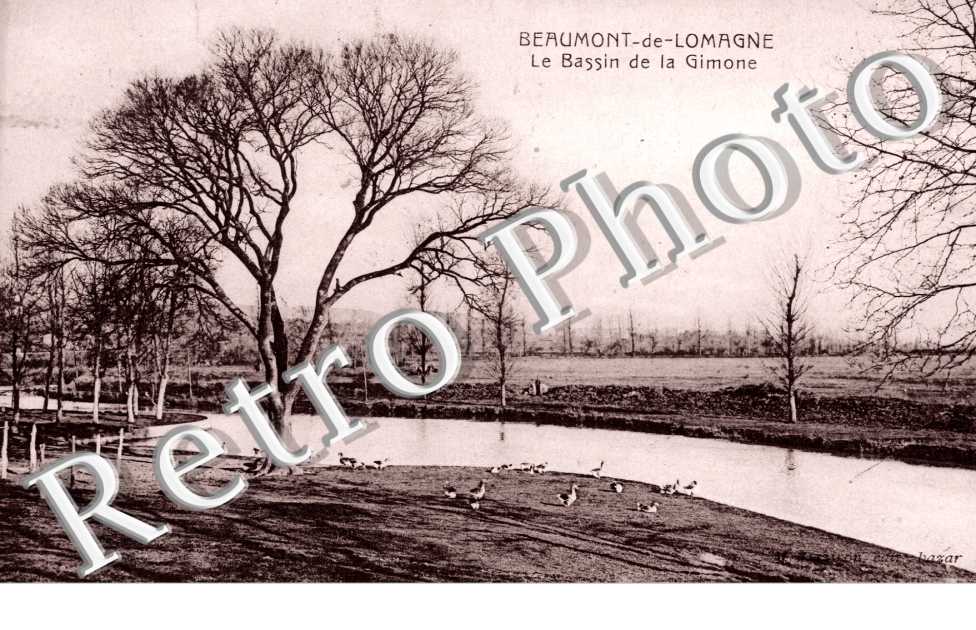 le Bassin de la Gimone