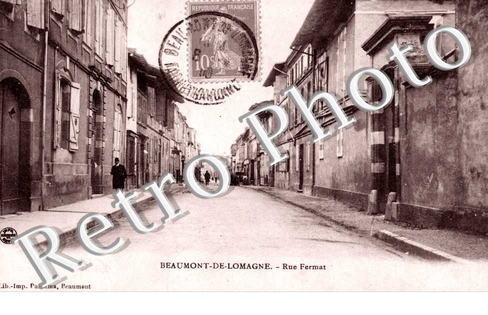 Rue Fermat