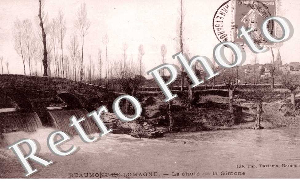 Chute de la Gimone