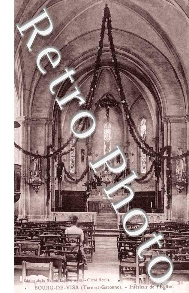 Interieur de l&#039;eglise