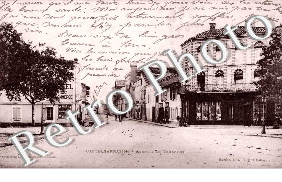 l&#039;Avenue de Toulouse