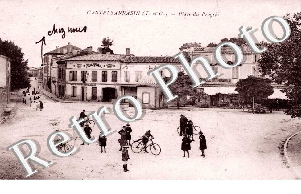 Place du progres