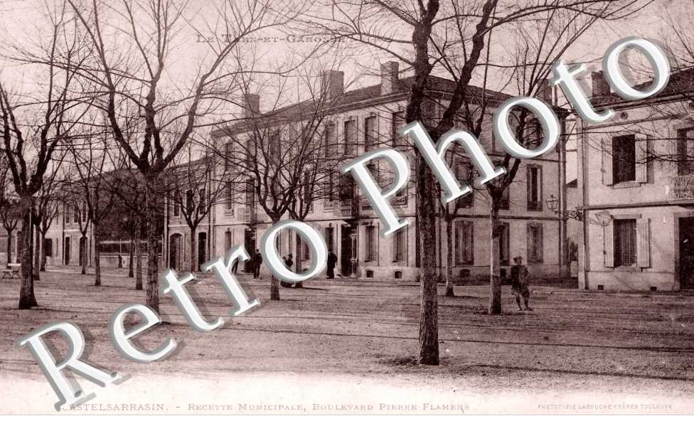 Recette Municipale - Boulevard Pierre Flamens
