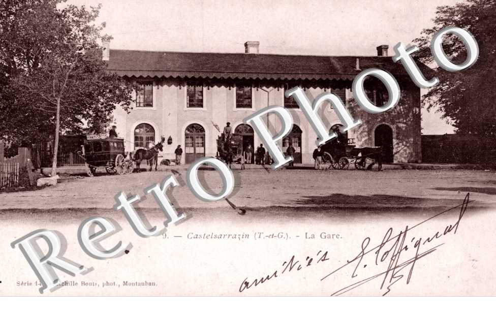 La gare