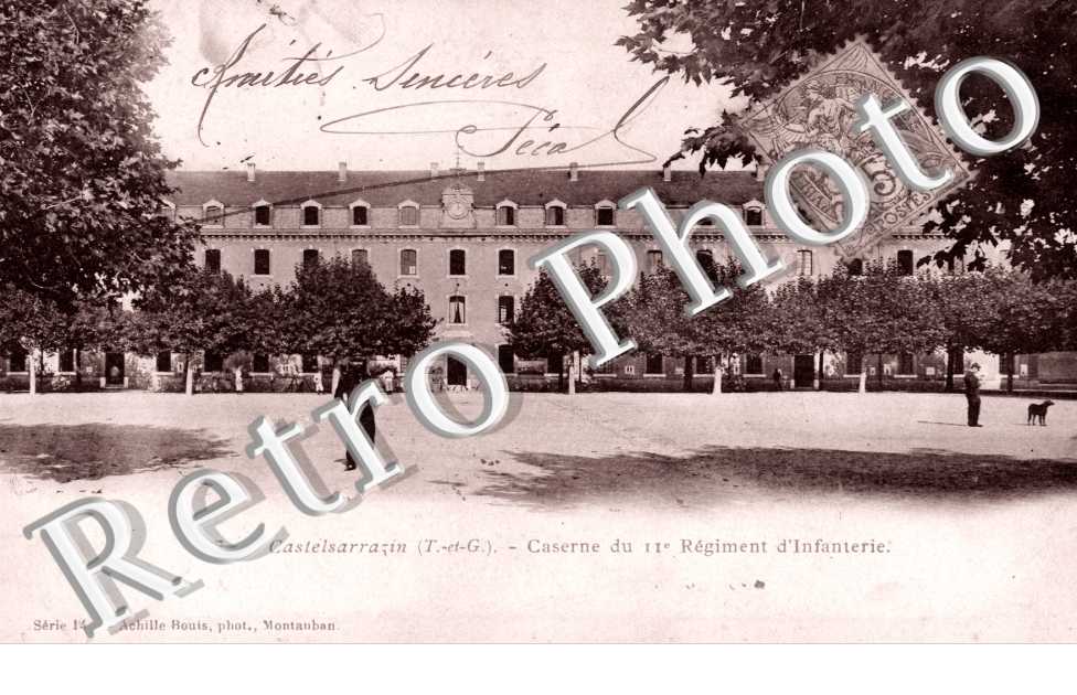 Caserne du 11e Regiment d&#039;Infanterie