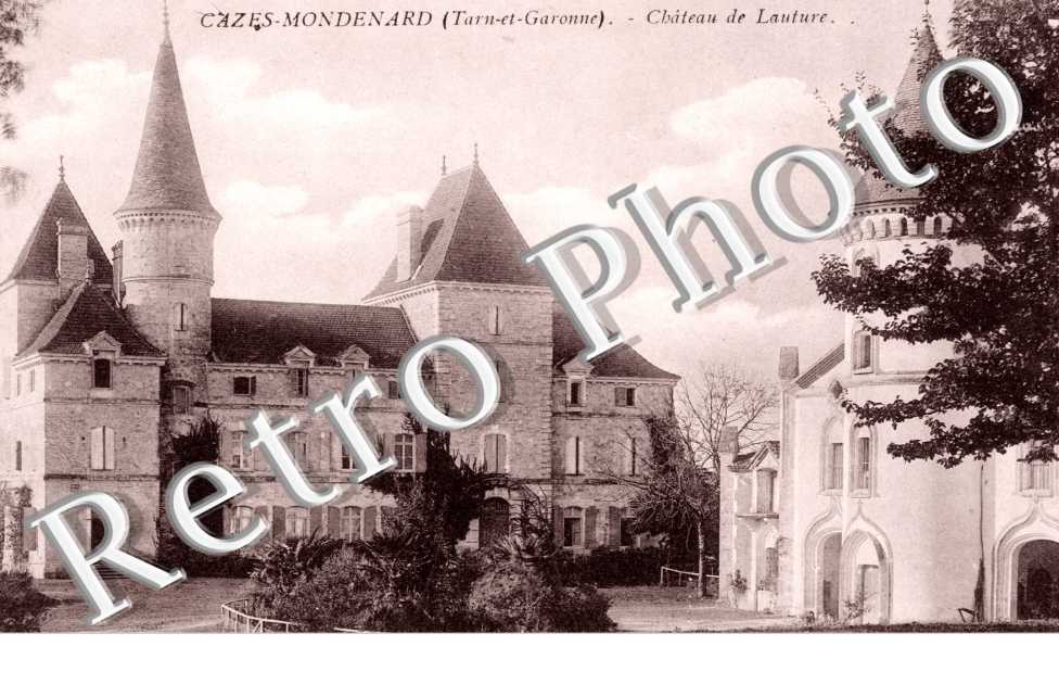 Chateau de Lauture