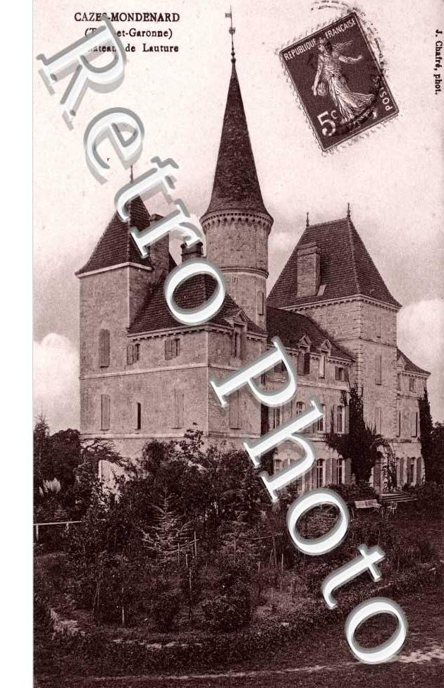 Chateau de Lauture