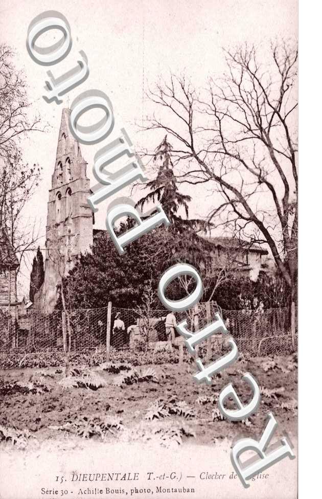 Clocher de l&#039;Eglise