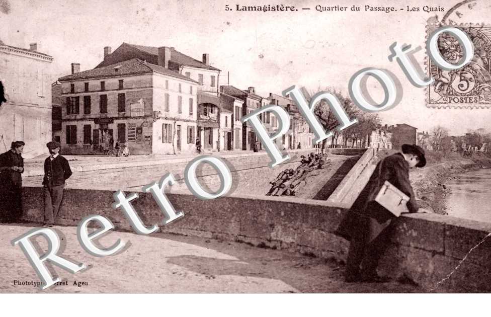 Quartier du Passage, les Quais
