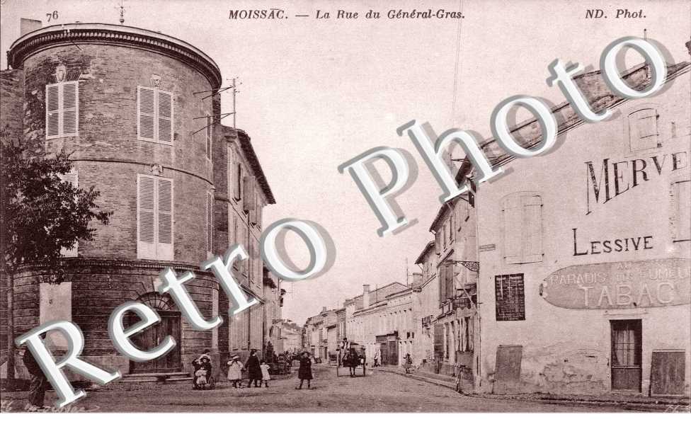 Rue du General Gras