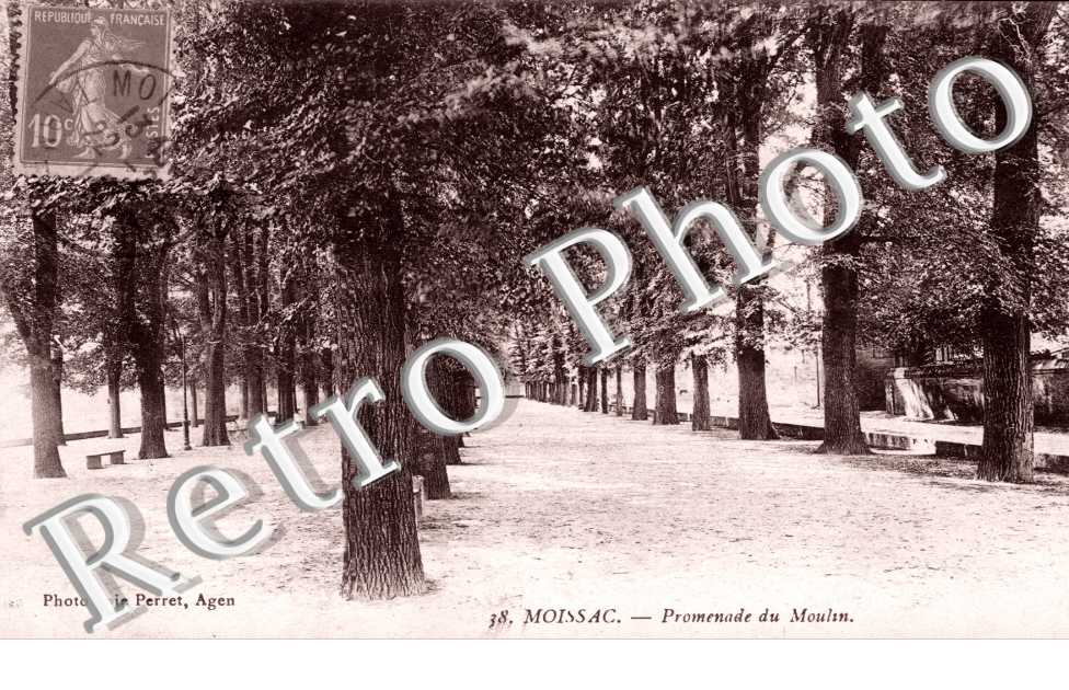 Promenade du Moulin