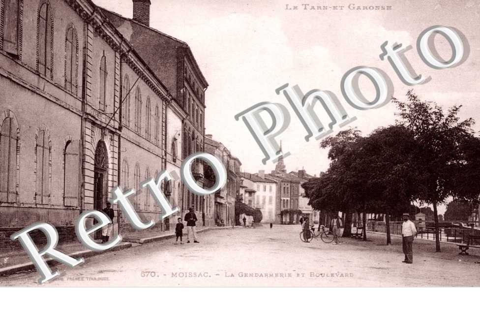 la Gendarmerie et le Boulevard