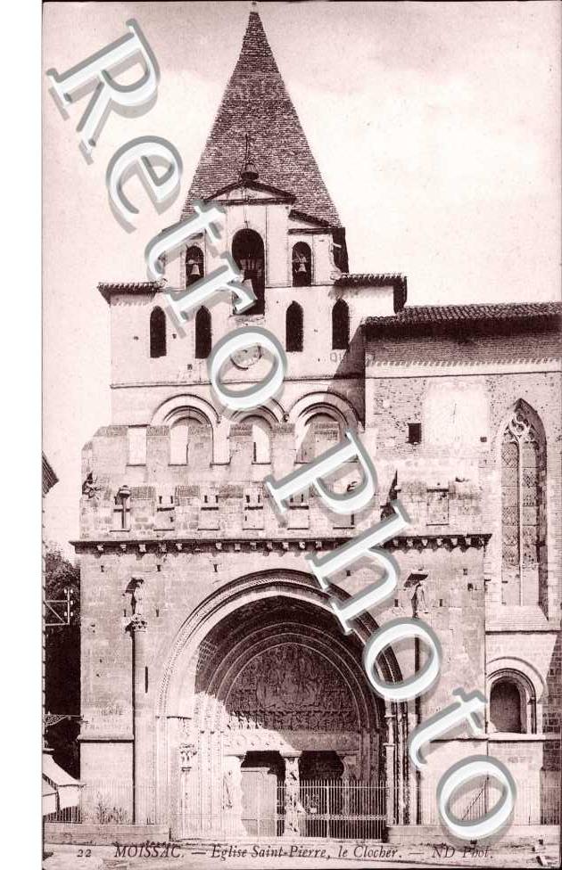 l&#039;Eglise Saint Pierre  - Le Clocher