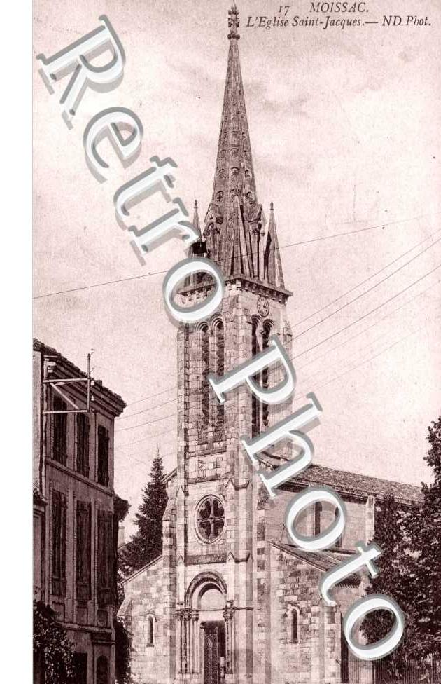 Eglise Saint Jacques