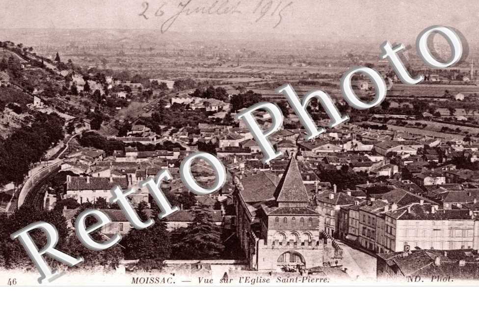 Vue sur l&#039;Eglise Saint Pierre