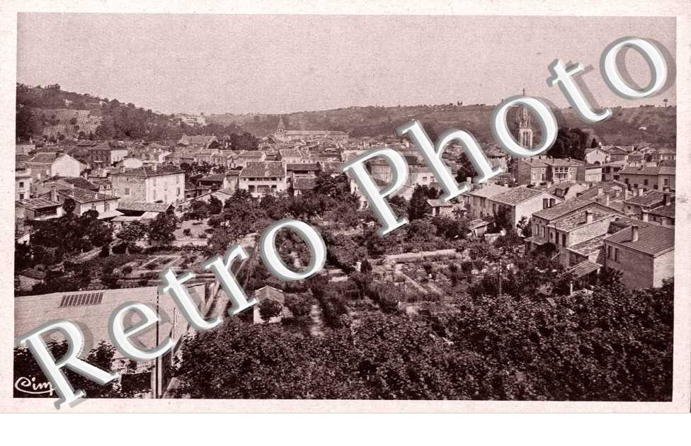 la Station Uvale, Vue Generale prise de l&#039;Hotel du Vieux Moulin
