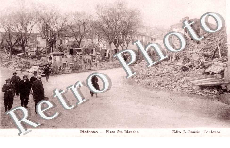 la Place Sainte-Blanche
