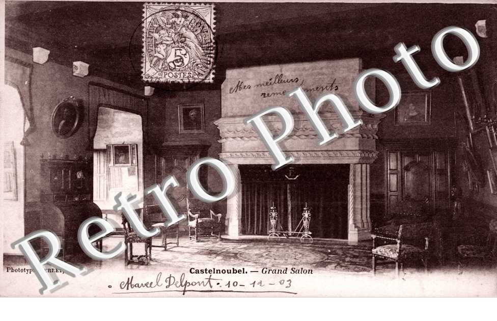 Castelnoubel, grand salon