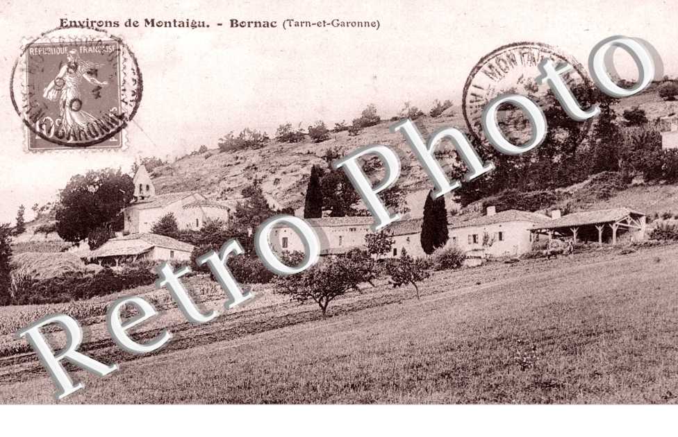 Bornac, Vue generale