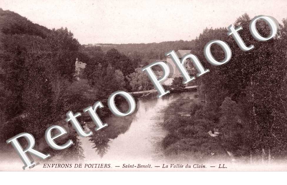 Saint-Benoit, la Vallee du Clain