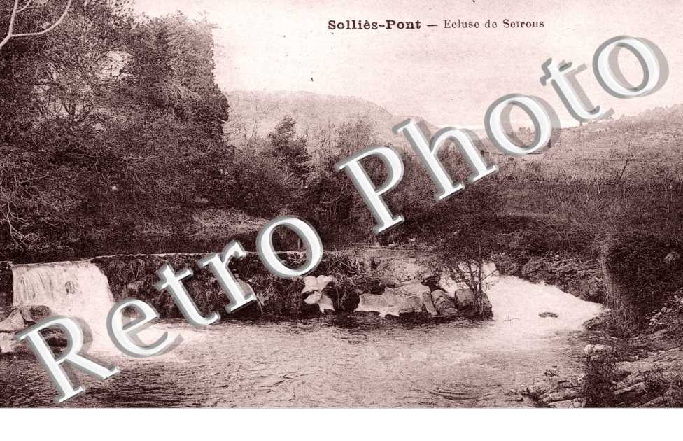 Ecluse de Seirous