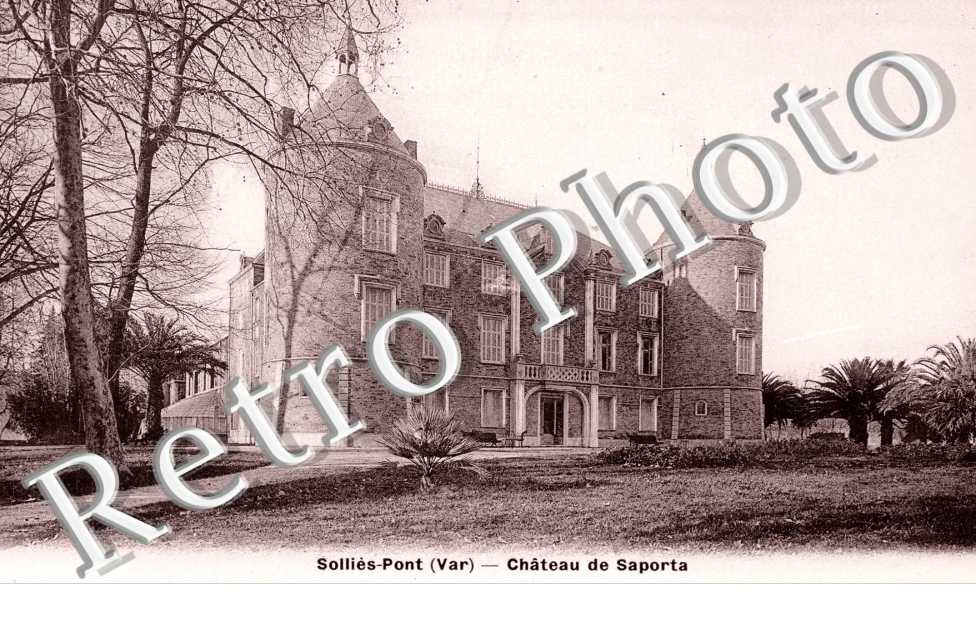 Chateau de Saporta