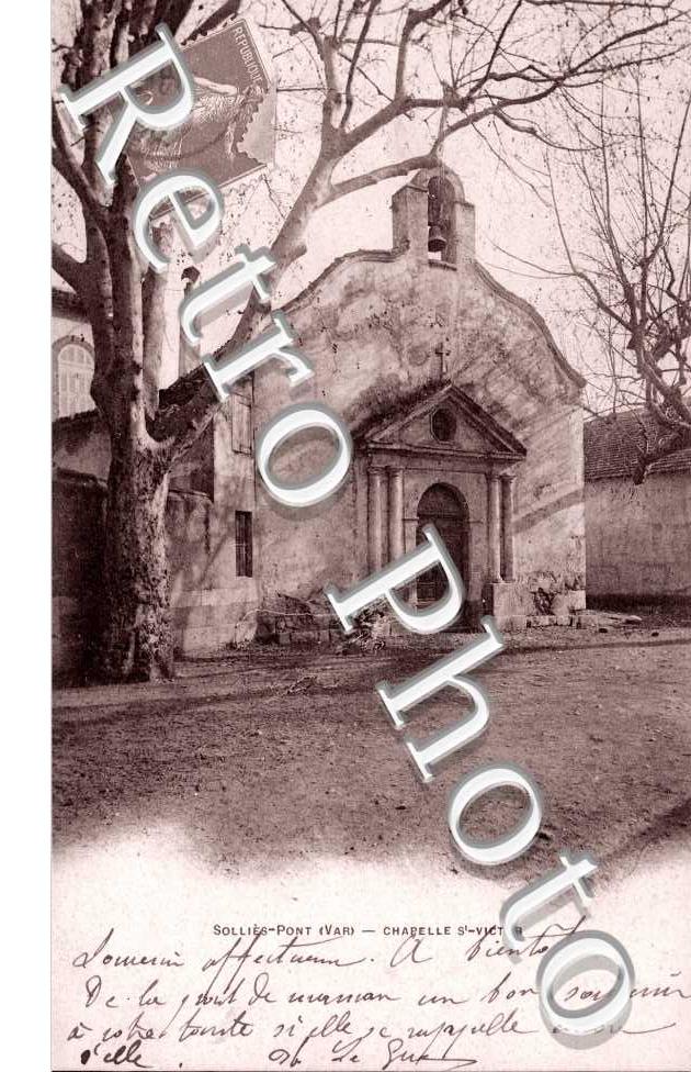 Chapelle St Victor