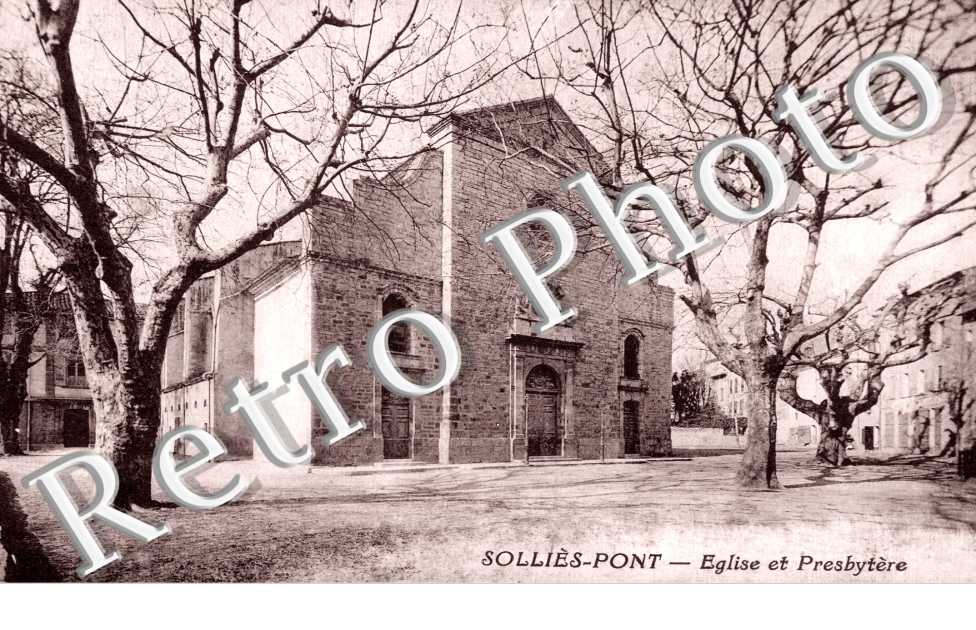 Eglise et Presbytere