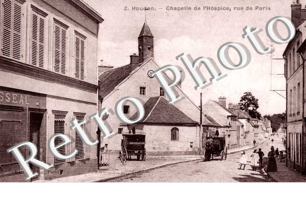 Rue de Paris, Chapelle de l&#039;Hospice