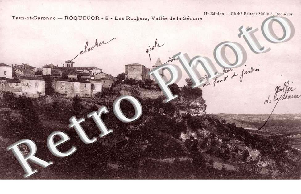 Les Rochers