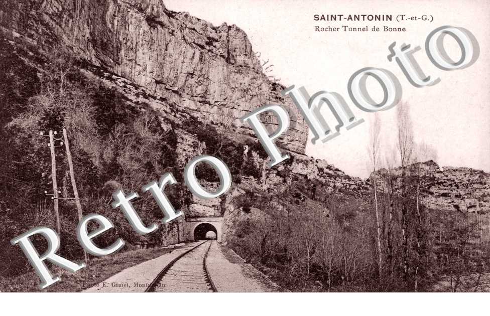 Rocher Tunnel de Bonne