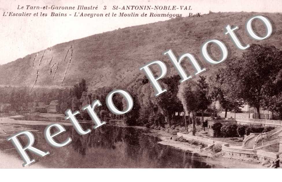 L'Escalier et les Bains