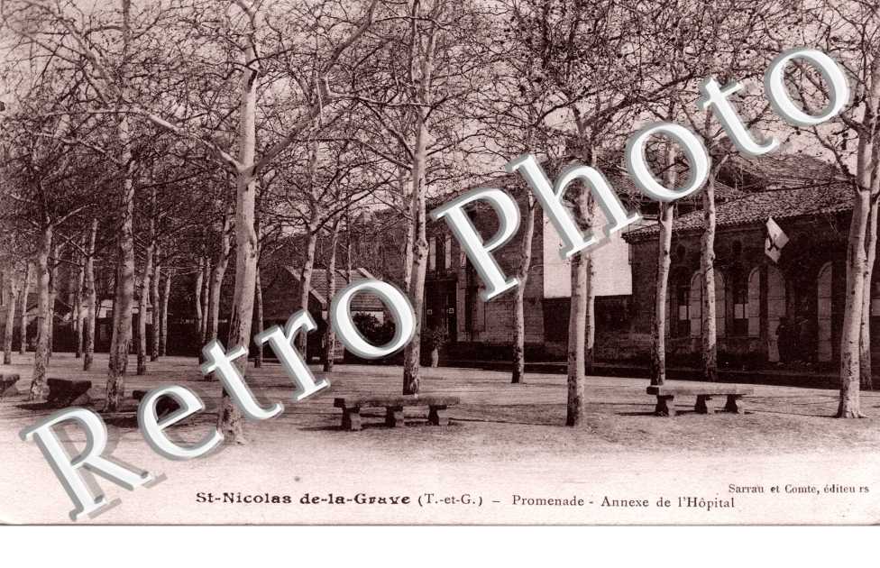 Promenade, Annexe de l&#039;Hopital