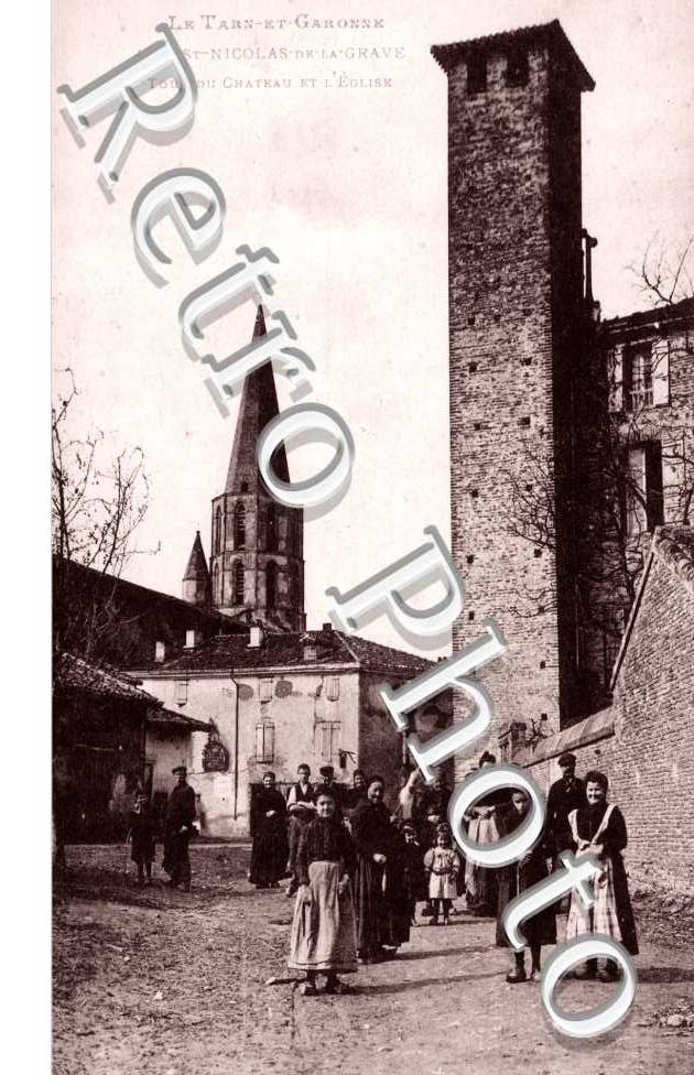 Tour du Chateau et l&#039;Eglise