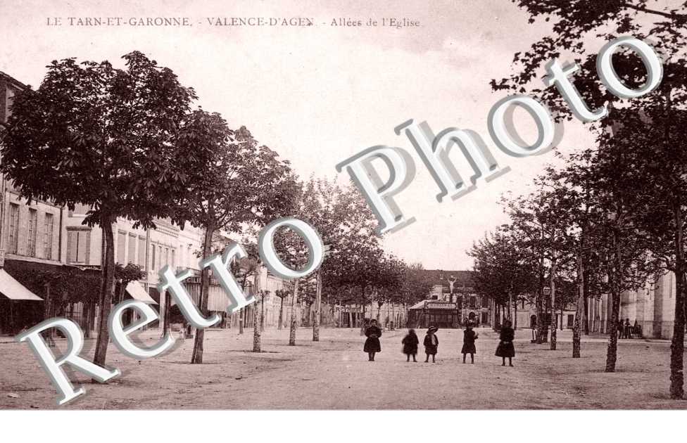 Allees de l&#039;Eglise