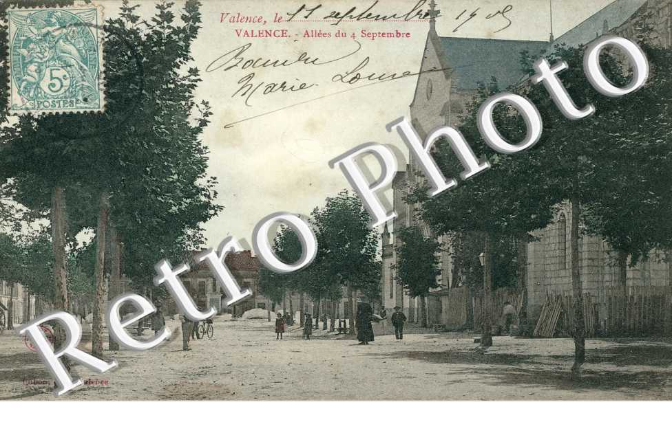 Allees du 4 Septembre
