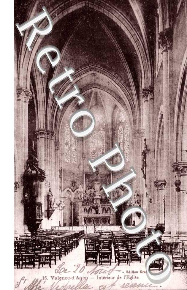 Interieur de l&#039;Eglise