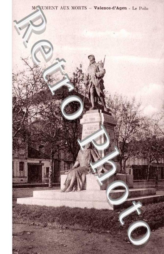 Monument aux Morts, Le Poilu